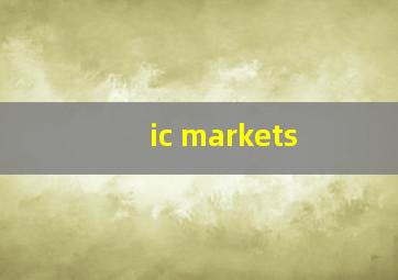 ic markets